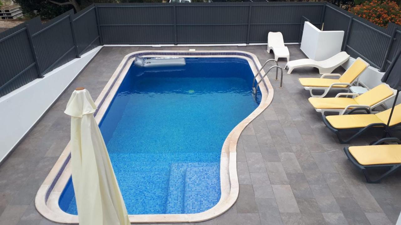 Marina Villa Pool Albufeira Bagian luar foto