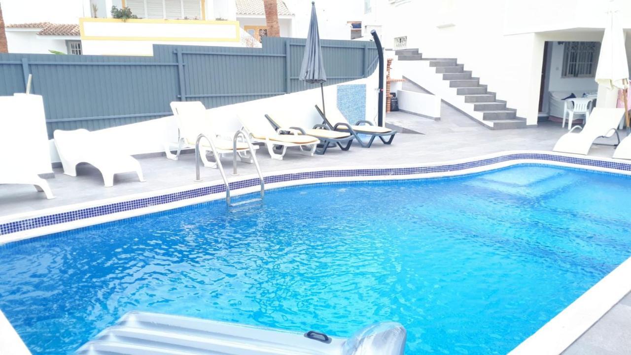 Marina Villa Pool Albufeira Bagian luar foto