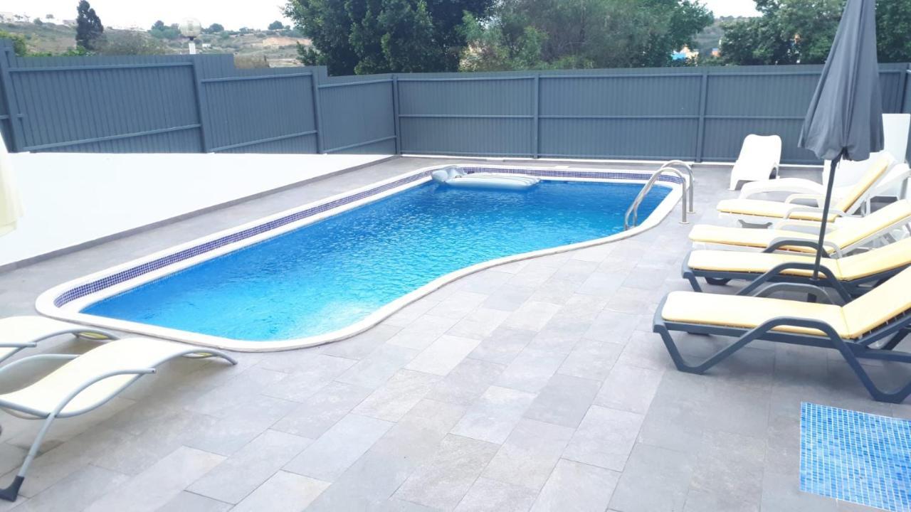 Marina Villa Pool Albufeira Bagian luar foto